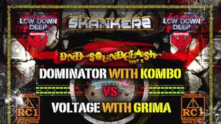 Dominator & Kombo VS Voltage & Grima - DNB Soundclash 2015