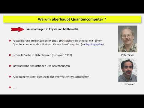 4/5 Rainer Blatt: Quantencomputer – Rechenkunst mit Quantenphysik