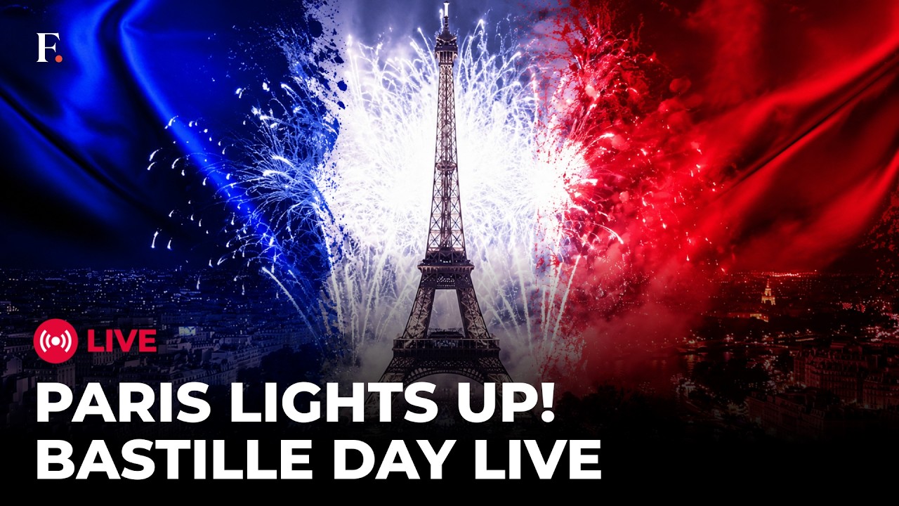 Bastille Day 2026 Paris France World's Biggest & Tallest Fireworks | LIVE