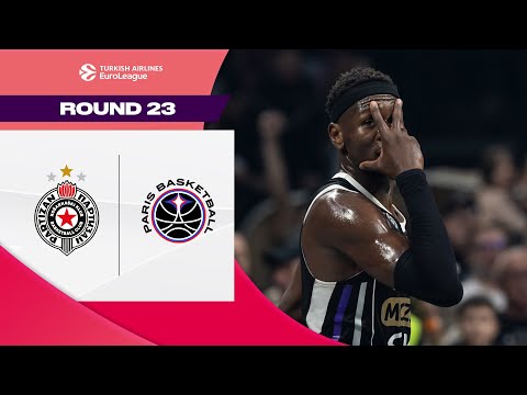 Offensive FIREWORKS in Belgrade | Partizan – Paris | BASKETBALL HIGHLIGHTS R23 2024-25