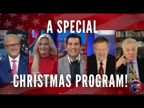 A Special Christmas Program! | FlashPoint Livestream | 12.25.25 | Thursday