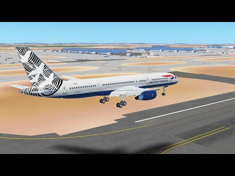 Aeroporto Internacional Nelson Mandela-Praia para Heathrow (GVNP - EGLL) - 19/5/2023