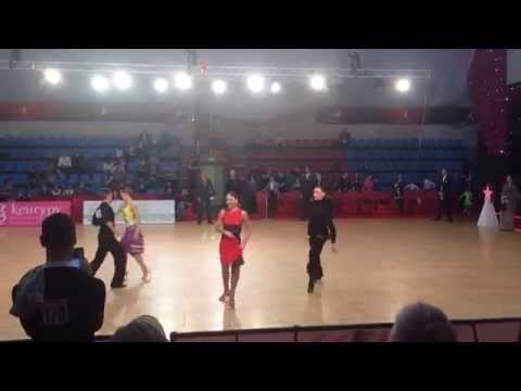 N.Govorov - E. Tolstaya (Moscow Star - F Jive)