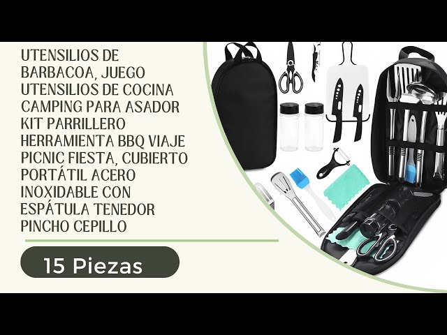 Vídeo relacionado con Jieddey Tubo de Fuego de Soplado,2 pcs Telescópico Fuelle de Fuego de Acero Inoxidable Portátil Herramienta de Fogata Fuelle de Fuego para Cocinar Picnic Barbacoa Caza Cesca Ssenderismo Al Aire Libre