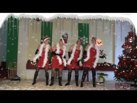 Monique, Nel, Marjola en Marga wensen jullie fijne feestdagen en een gezond 2010!!