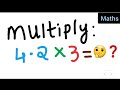 multiple 4.2×3 | how to multiple 4.2×3