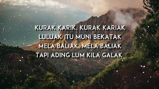 Download lagu BEKATAK KURAK KARIAK || Cover Lagu Daerah Bengkulu mp3