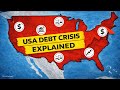 America Is On RED ALERT For Its DEBT BOMB Of 36 TRILLION India Is In DANGER Again Case Study