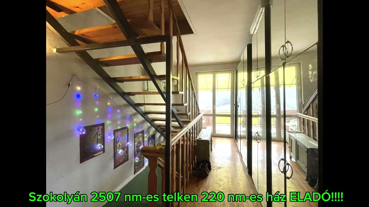 Eladó családi ház, Szokolya 6 szoba 220 m² 89.9 M Ft