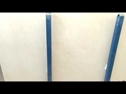 media video CREMA MARFIL MARBLE SLABS