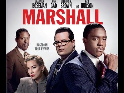 MARSHALL - IGUALDADE E JUSTIÇA - FILME COMPLETO DUBLADO