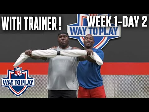 Trainer Led Isometric, Banded & Dynamic FULL BODY At-Home Workout |  WEEK 1, DAY 2