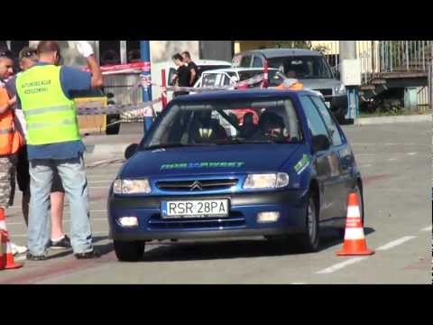 Daniel Urban / Bogdan Wiśniowski - Citroen Saxo KJS Rzeszów 2011-10-02
