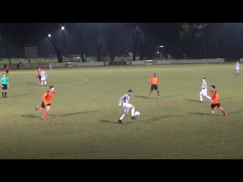31-01-2017 : Willem II 014-1 - Sport and Future 015-1 ; tweede helft
