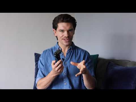 Braun | Shaver | 51-B1000s | Operating time (max) 50 min | Wet &amp; Dry | Juodas/Mėlyna video