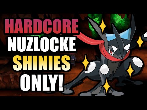 Pokémon X Hardcore Nuzlocke - Shiny Pokémon Only! (No items, No overleveling)