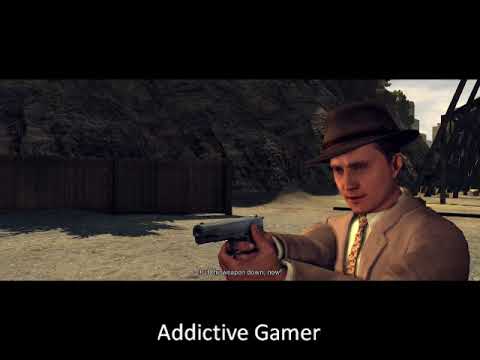 L.A. Noire (Remastered) Street Crimes - Would Be Robber (PS4)