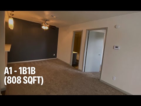 A1 Floor plan - 1B1B