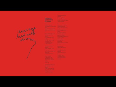 Mura Masa - Teenage Headache Dreams (with Ellie Rowsell) (Lyric Video)