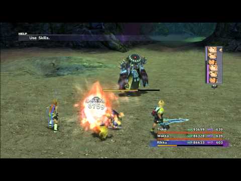 Final Fantasy X Remaster - Boss: Dark Yojimbo