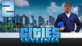 preview picture of video 'Cities Skylines - 2 - İlk Köprü'