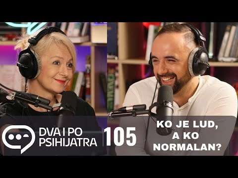 Ko je lud, a ko normalan? | Dva i po psihijatra, S02 E31