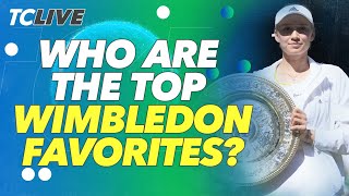 Tennis Channel Who are the favorites to win the 2025 Wimbledon Women's