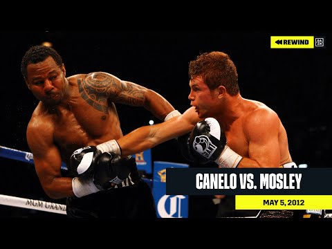 FULL FIGHT | Canelo Alvarez vs. Shane Mosley (DAZN REWIND)