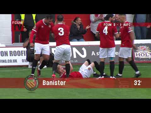 FCUM vs Ashton United FC - Goals - 07/08/18