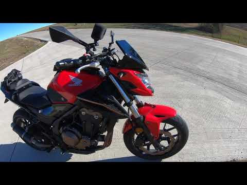 Honda CB500F Puig Windscreen