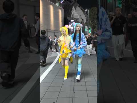 Tokyo Halloween Shibuya | Night Walk 2024.10.31.Thu [4K HDR Binaural Sound]
