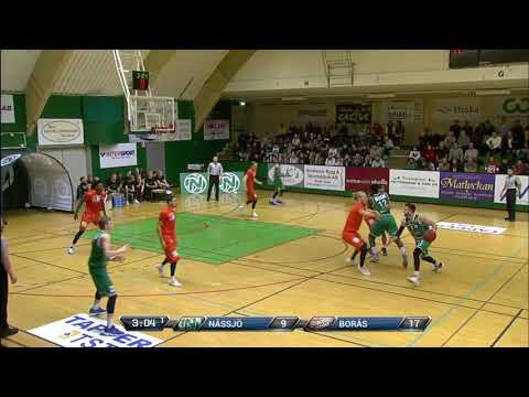 FACUNDO ZARATE HIGHLIGHTS - SEASON 18/19 Nässjö Basket