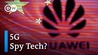 Europe on the fence over use of Huawei 5G technology | DW News