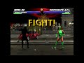 Mortal Kombat Trilogy MK Komplete Mugen Noob Saibot UMK3