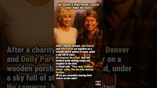 John Denver &amp; Dolly Parton’s Secret Duet Under the Stars