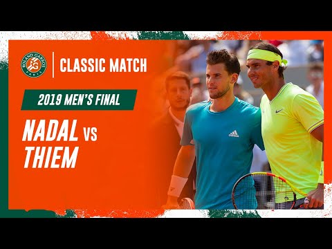 Nadal vs Thiem 2019 Men's final | Roland-Garros Classic Match