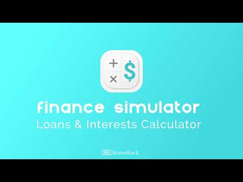 Loans & Interests Simulator Video