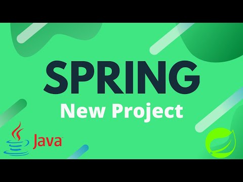 Spring Tutorial - 1 - Creating a New Spring Boot Project with Initializr
