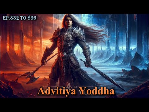 Advitiya Yoddha || I’ll Give You Two Choices || Episode 832 to 836 || The Horror Hunter