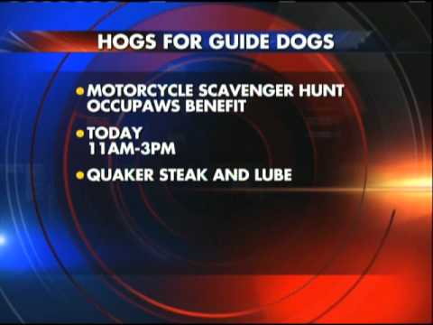 Interview: Hogs For Guide Dogs, 6-23-12, 610am