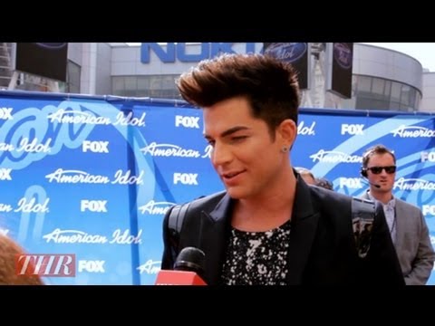 Adam Lambert on Singing with 'Idol' Finalist Angie Miller