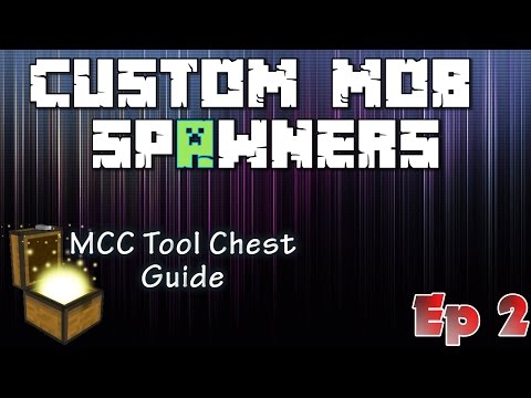 DanRobzProbz - Minecraft: Modding With MCC Tool Chest | Ep 2 Custom Mob Spawners |