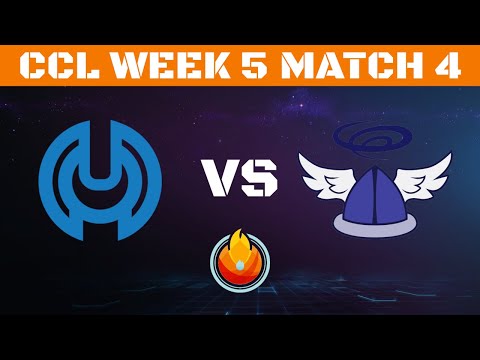 CCL Week 5 Match 4 Highlights - Simplicity vs CrowdControl