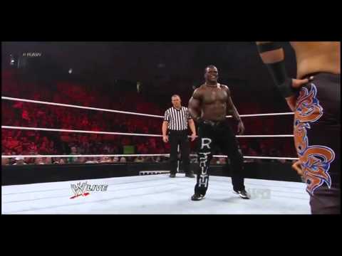 WWE Primo kicks Lil Jimmy