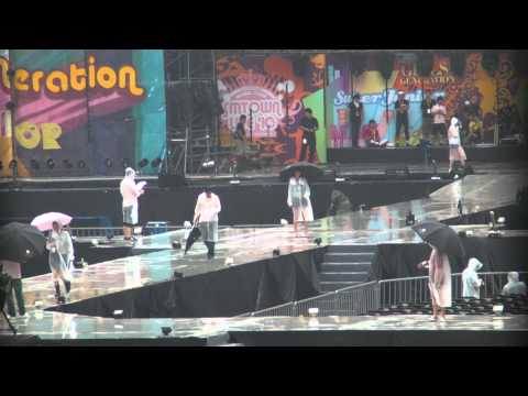 직캠 少女時代   힘내리허설 100911 SM Town Live 10 in Shanghai AVC 1080p AAC SNSDCHINA