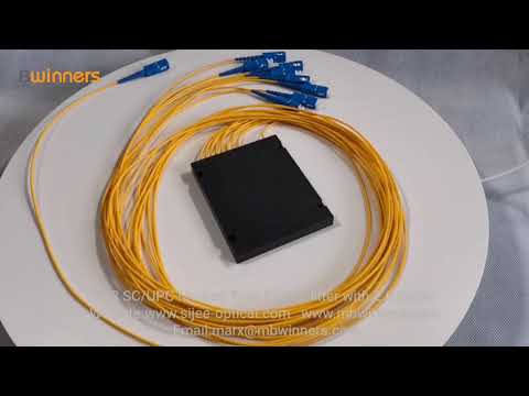 1x8 SCUPC Moduel Type PLC Splitter with 2 0 Cable