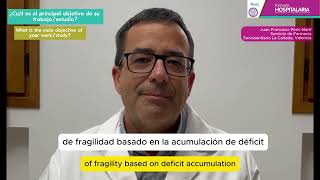 Diseño y validación del índice de fragilidad IF-CSS basado en la valoración geriátrica integral para su aplicación en centros sociosanitarios