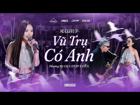 Phương Mỹ Chi x DTAP x INUS - Vũ Trụ Có Anh | Live Performance | Sing!Asia