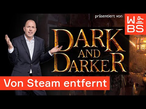 "Gestohlene Geschäftsgeheimnisse": Dark and Darker von Steam entfernt | Anwalt Christian Solmecke