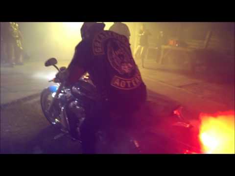 NZ REALIST MC  GREAZY DOGS MC AOTEAROA MT MAUNGANUI